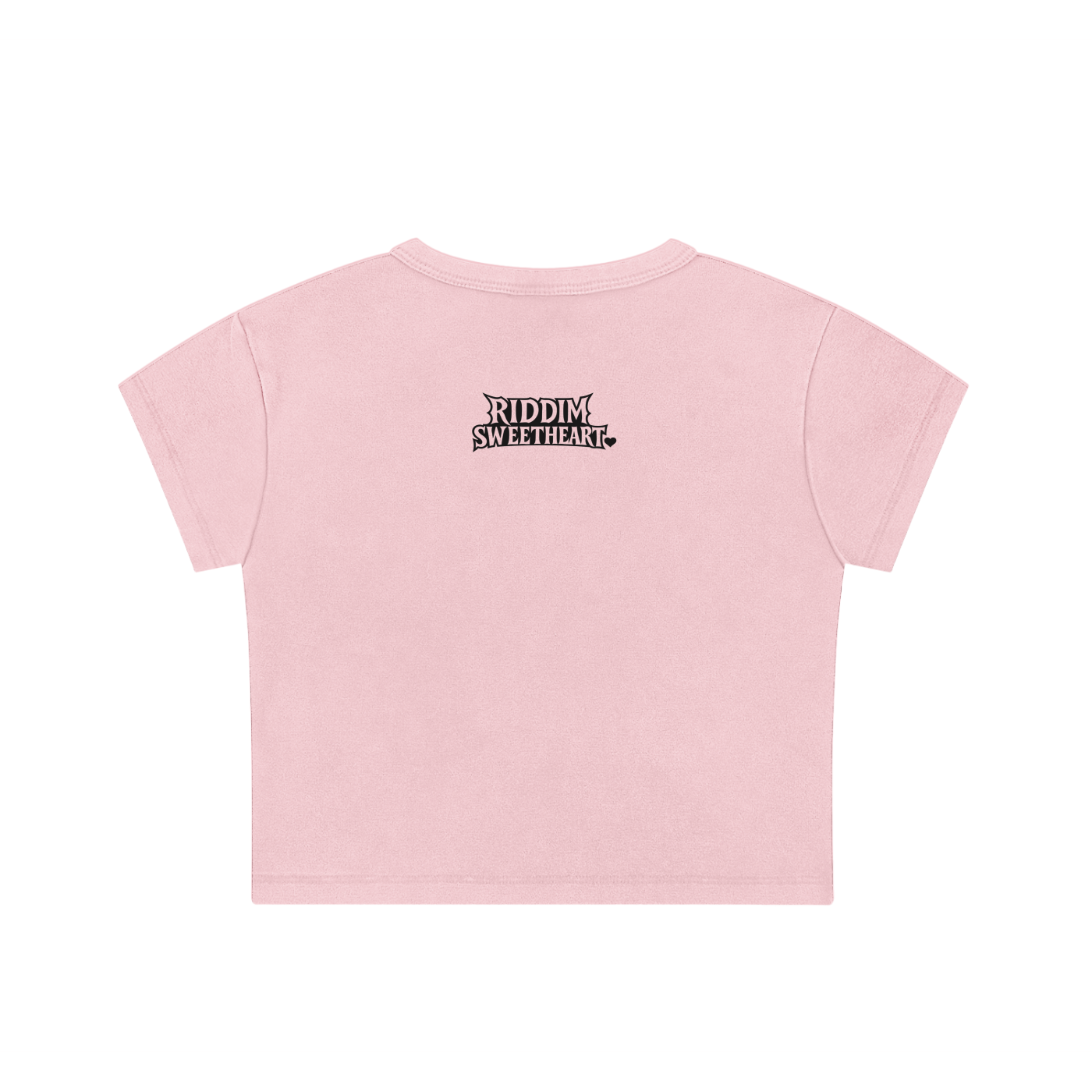 RiddimSweetheart Crop Tee- WOMENS