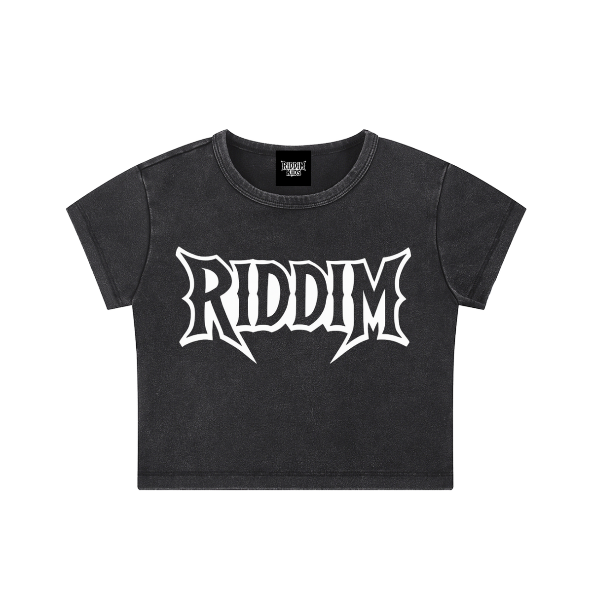 RiddimSweetheart Crop Tee- WOMENS