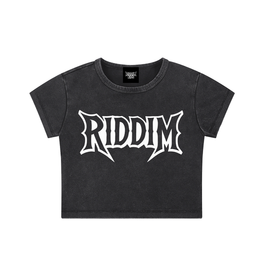 RiddimSweetheart Crop Tee- WOMENS