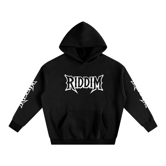 Riddim Hoodie - BLACK