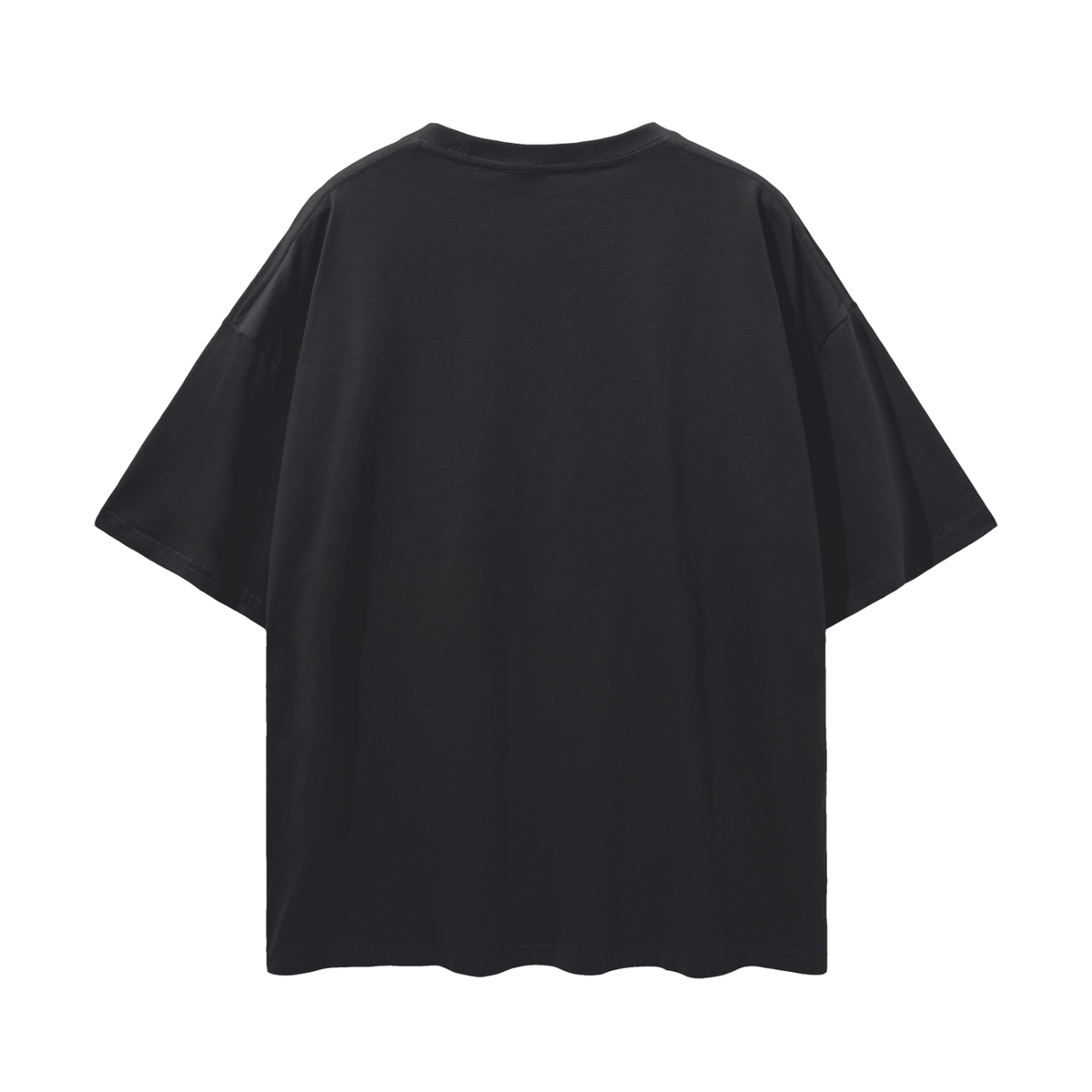 140 Club Drop Shoulder Tee- BLACK