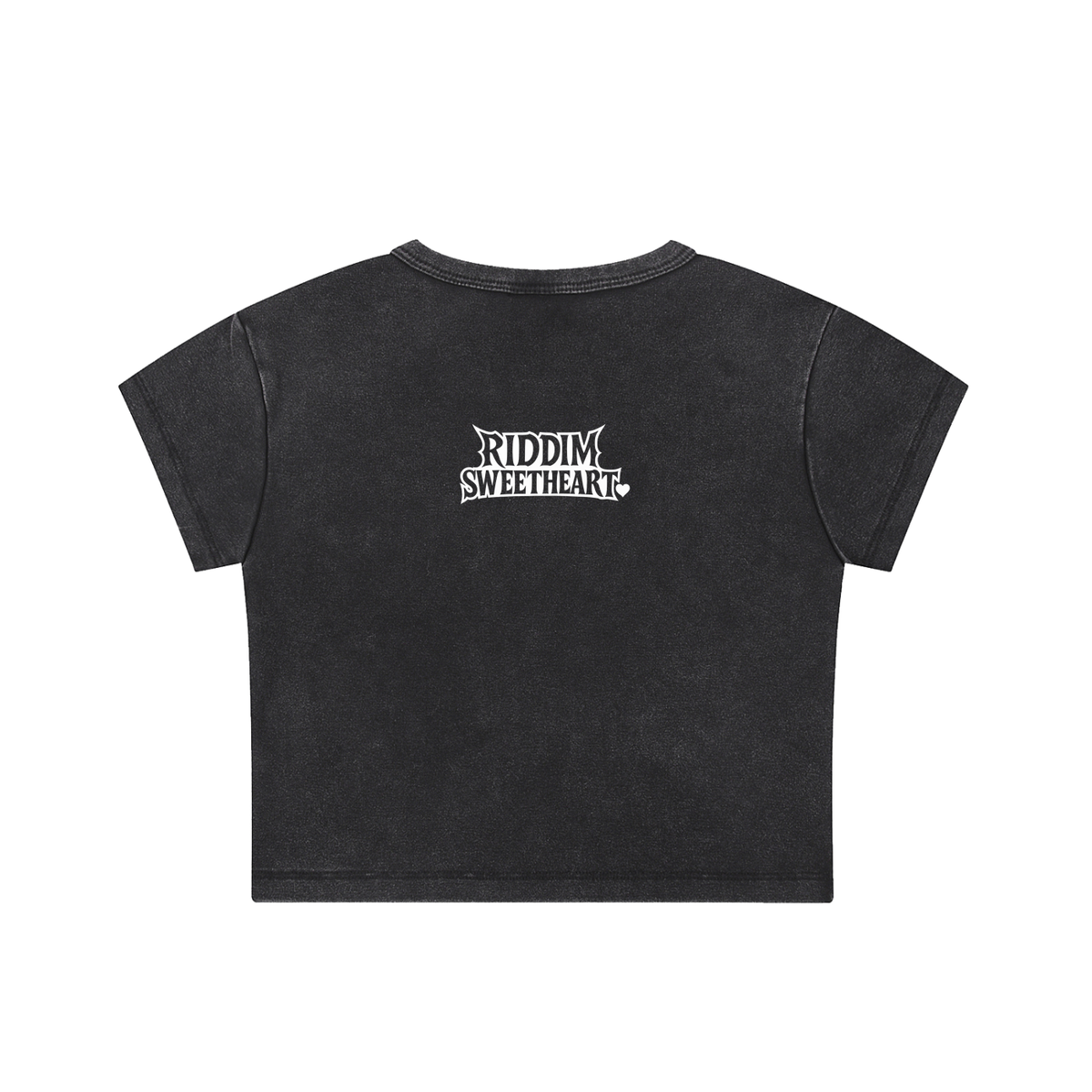 RiddimSweetheart Crop Tee- WOMENS