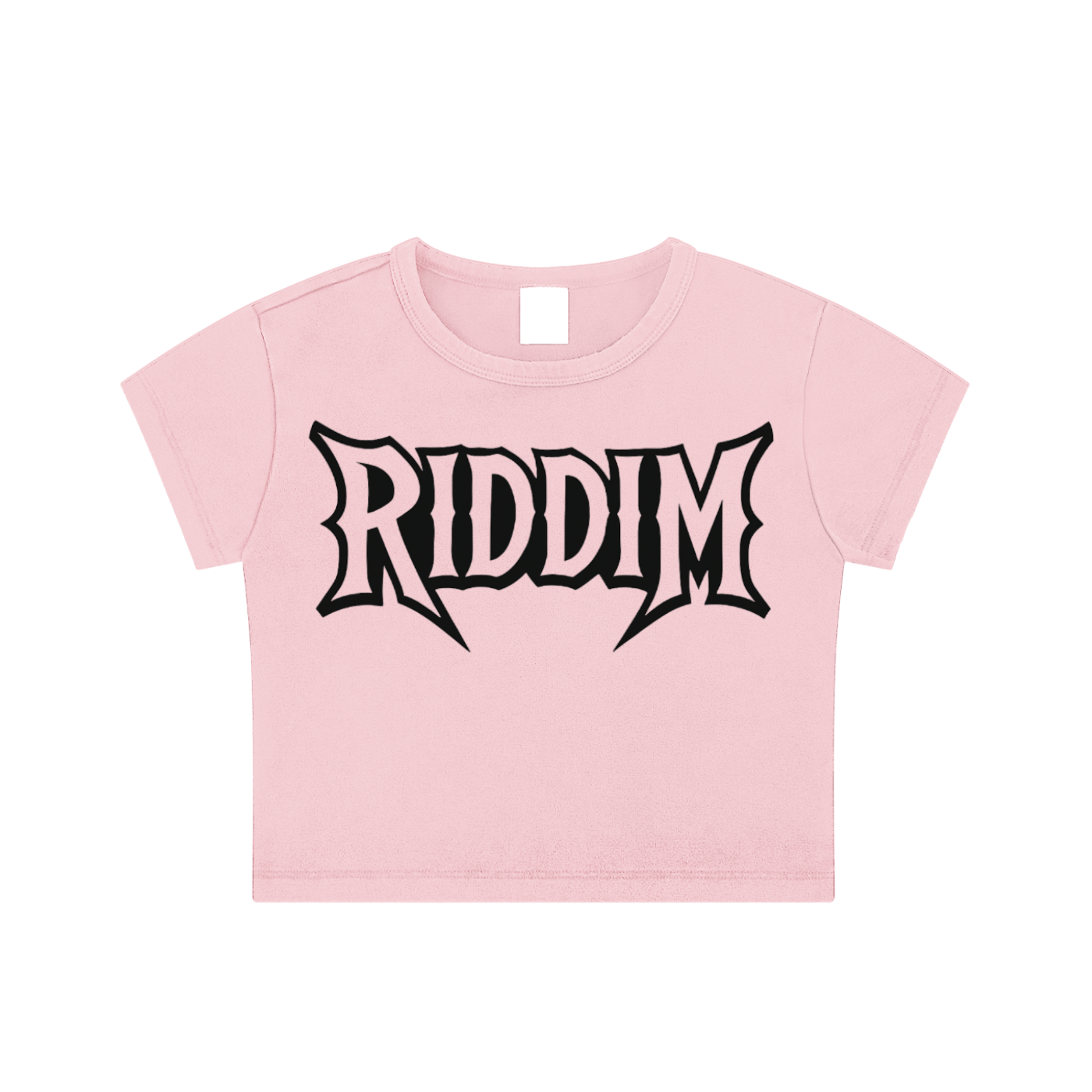 RiddimSweetheart Crop Tee- WOMENS
