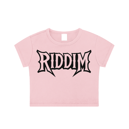 RiddimSweetheart Crop Tee- WOMENS
